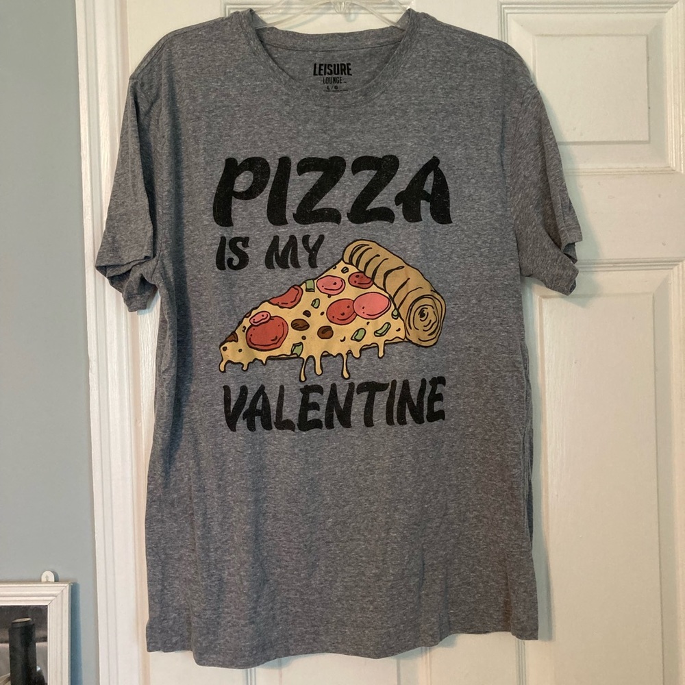 Men’s pizza tshirt